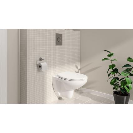 GROHE 39351000 - WC suspendu BAU CERAMIC 53,1 × 36,8 × 36,3 cm céramique/blanc