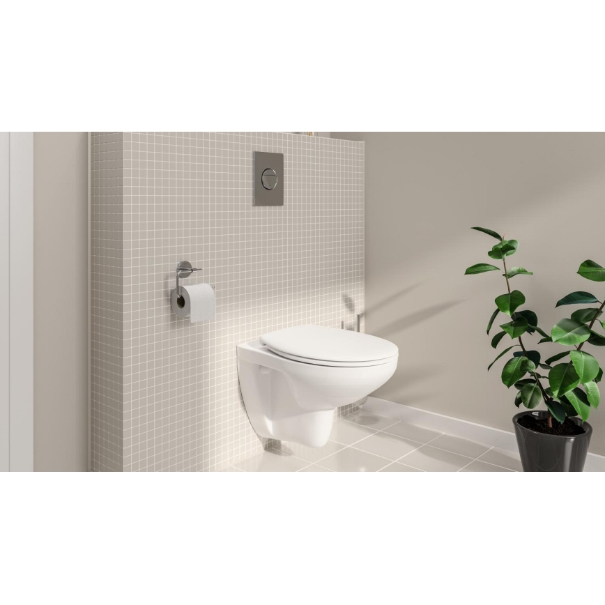 GROHE 39351000 - WC suspendu BAU CERAMIC 53,1 × 36,8 × 36,3 cm céramique/blanc
