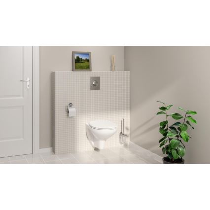 GROHE 39351000 - WC suspendu BAU CERAMIC 53,1 × 36,8 × 36,3 cm céramique/blanc