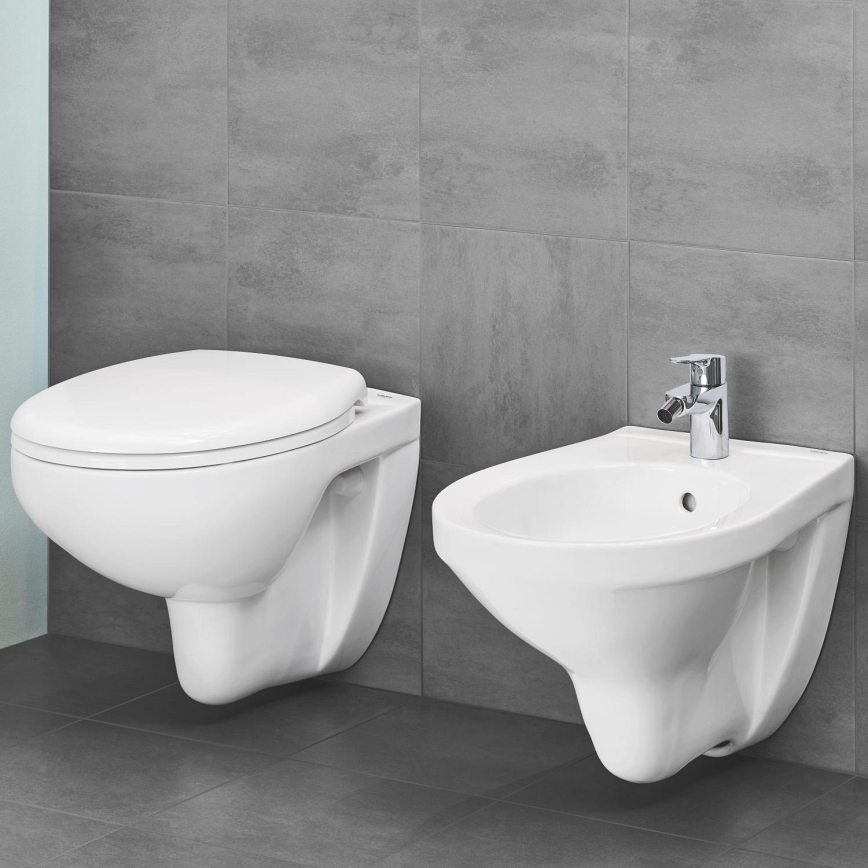GROHE 39351000 - WC suspendu BAU CERAMIC 53,1 × 36,8 × 36,3 cm céramique/blanc