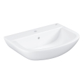 GROHE 39420000 - Lavabo suspendu EURO CERAMIC 646 × 468 mm céramique/blanc