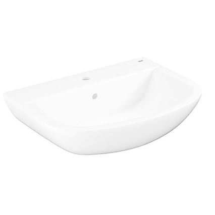 GROHE 39420000 - Lavabo suspendu EURO CERAMIC 646 × 468 mm céramique/blanc