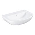 GROHE 39421000 - Lavabo mural suspendu BAU CERAMIC 609 × 442 mm céramique/blanc