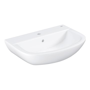 GROHE 39421000 - Lavabo mural suspendu BAU CERAMIC 609 × 442 mm céramique/blanc