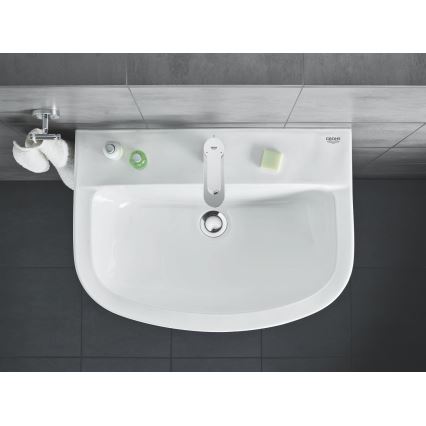 GROHE 39421000 - Lavabo mural suspendu BAU CERAMIC 609 × 442 mm céramique/blanc
