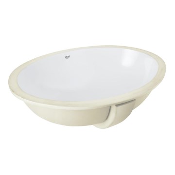 GROHE 39423000 - Lavabo encastré BAU CERAMIC 560 × 420 mm céramique/blanc