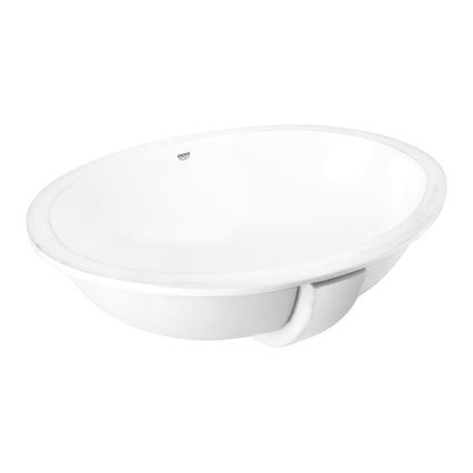 GROHE 39423000 - Lavabo encastré BAU CERAMIC 560 × 420 mm céramique/blanc