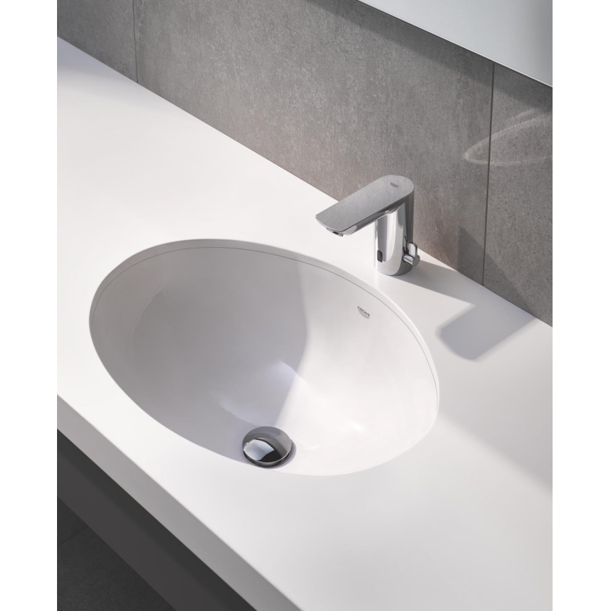 GROHE 39423000 - Lavabo encastré BAU CERAMIC 560 × 420 mm céramique/blanc