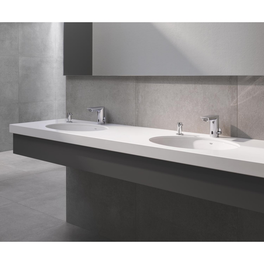GROHE 39423000 - Lavabo encastré BAU CERAMIC 560 × 420 mm céramique/blanc