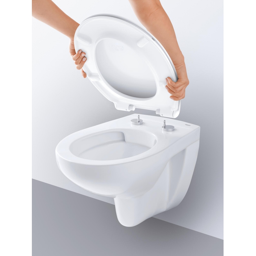 GROHE 39427000 - WC suspendu BAU CERAMIC 368 x 531 mm céramique/blanc