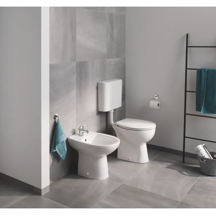 GROHE 39430000 - WC sur pied BAU CERAMIC 515 x 356 x 406 mm céramique/blanc