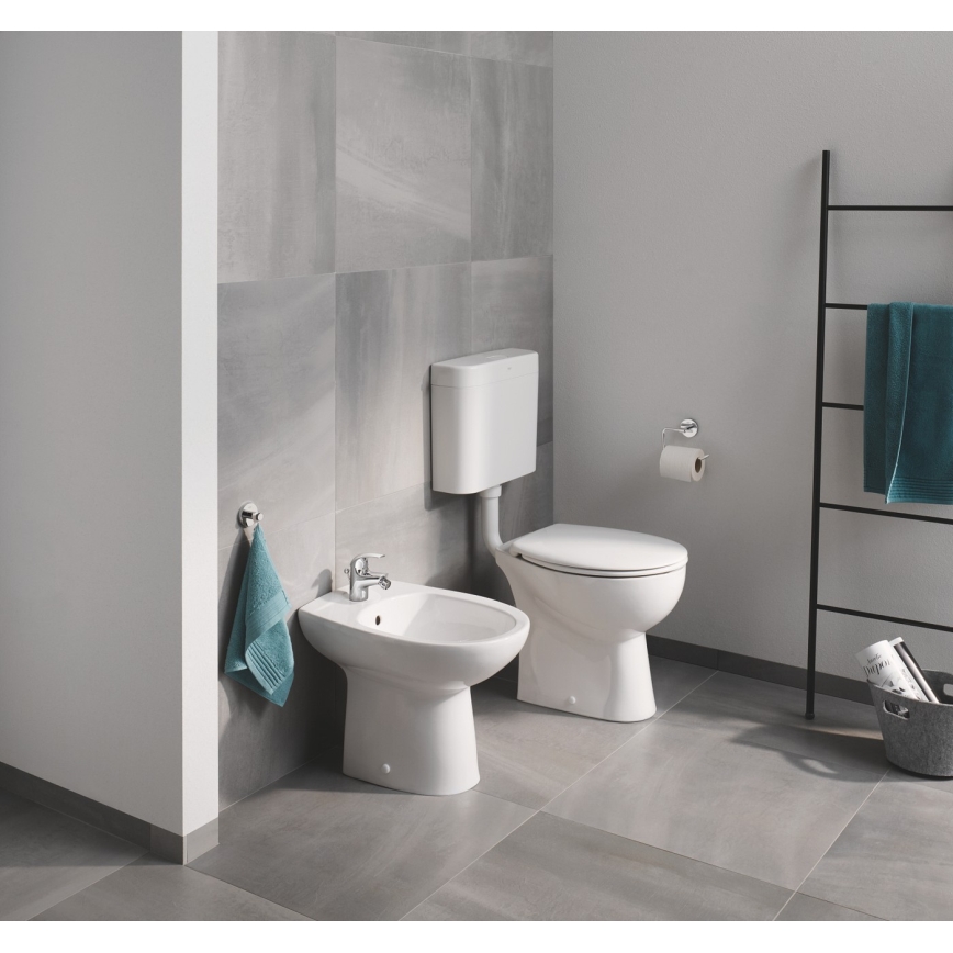 GROHE 39430000 - WC sur pied BAU CERAMIC 515 x 356 x 406 mm céramique/blanc