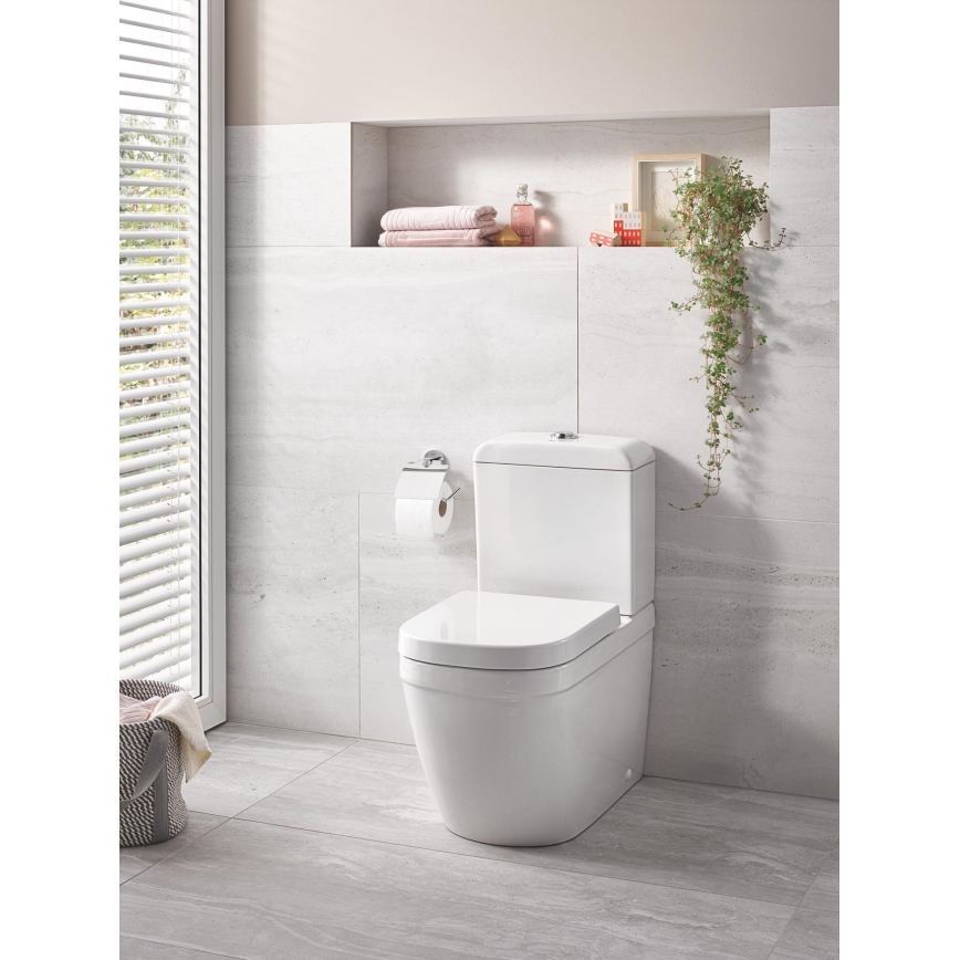 GROHE 39462000 - Ensemble WC EURO CERAMIC 67,5 x 37,4 x 77,4 cm, céramique/blanc