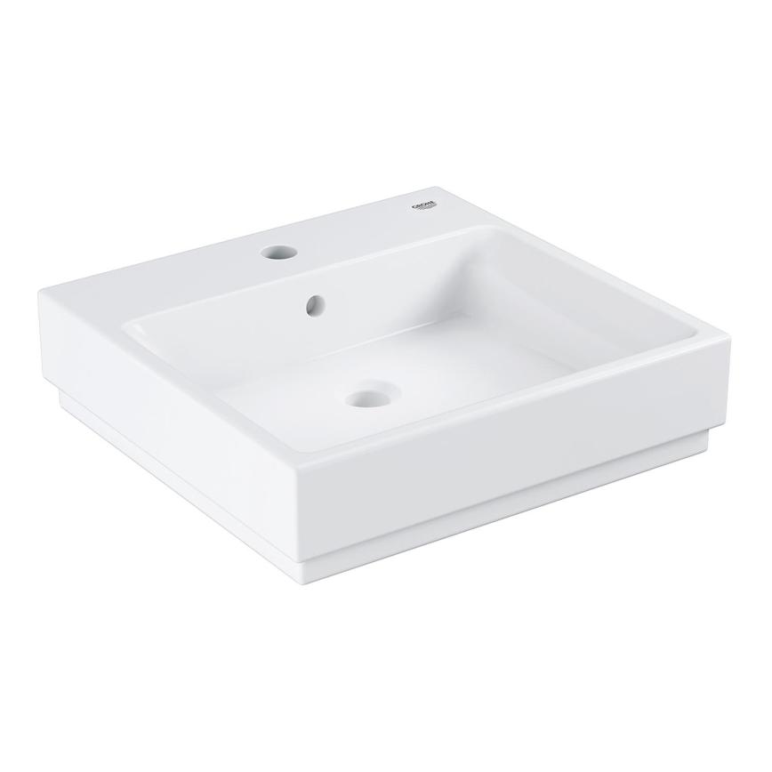 GROHE 3947400H - Lavabo CUBE CERAMIC 500 × 490 mm céramique/blanc
