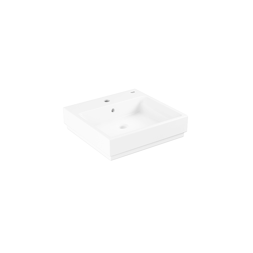 GROHE 3947400H - Lavabo CUBE CERAMIC 500 × 490 mm céramique/blanc