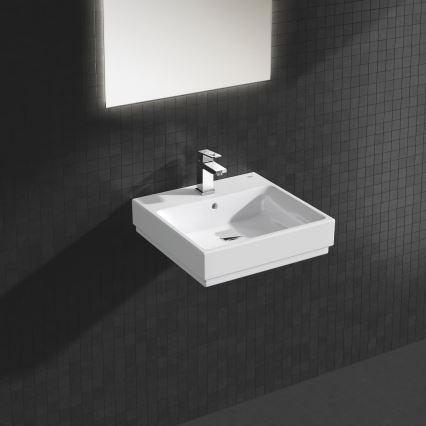 GROHE 3947400H - Lavabo CUBE CERAMIC 500 × 490 mm céramique/blanc