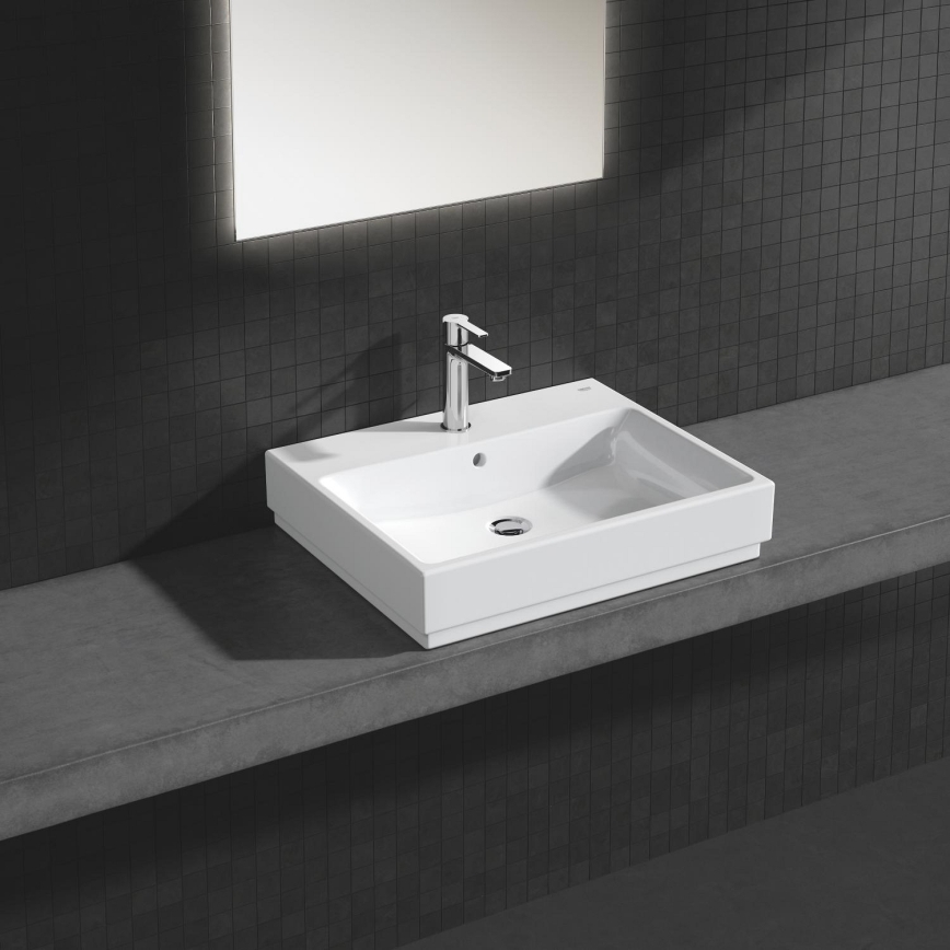GROHE 3947700H - Lavabo CUBE CERAMIC 600 × 490 mm céramique/blanc