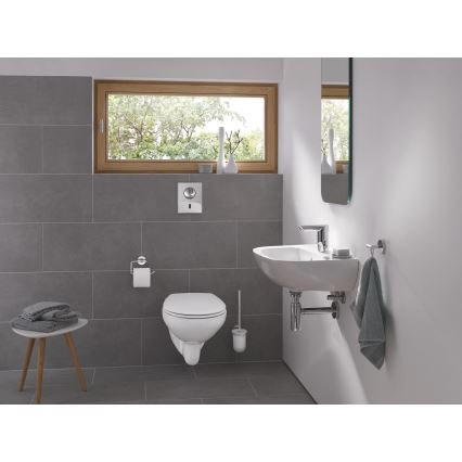 GROHE 39492000 - Abattant WC BAU CERAMIC, blanc durable