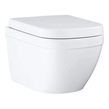 GROHE 39554000 - WC suspendu EURO CERAMIC 540 × 374 mm céramique/blanc