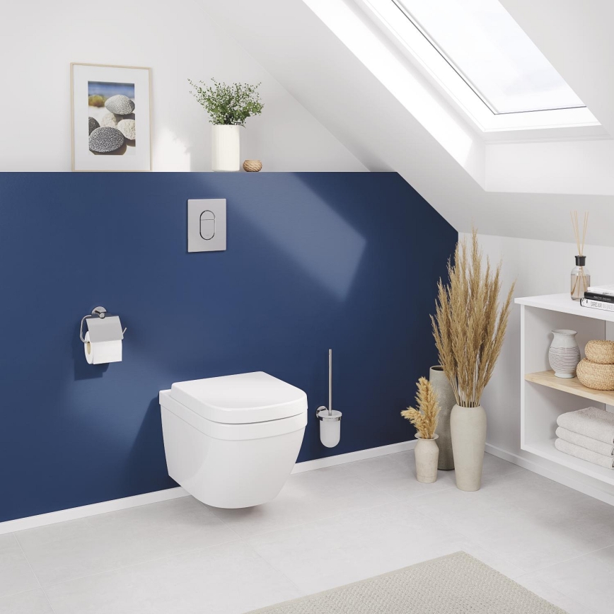 GROHE 39554000 - WC suspendu EURO CERAMIC 540 × 374 mm céramique/blanc