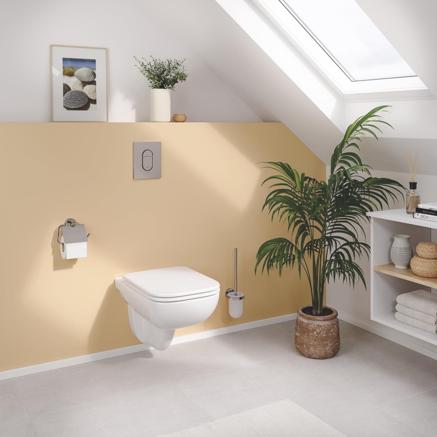 GROHE 39554000 - WC suspendu EURO CERAMIC 540 × 374 mm céramique/blanc