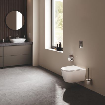 GROHE 39577001 - Abattant WC ESSENCE blanc Duro