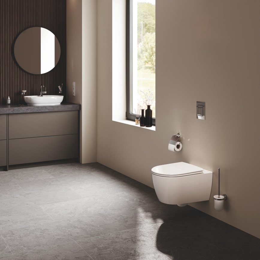 GROHE 39577001 - Abattant WC ESSENCE blanc Duro