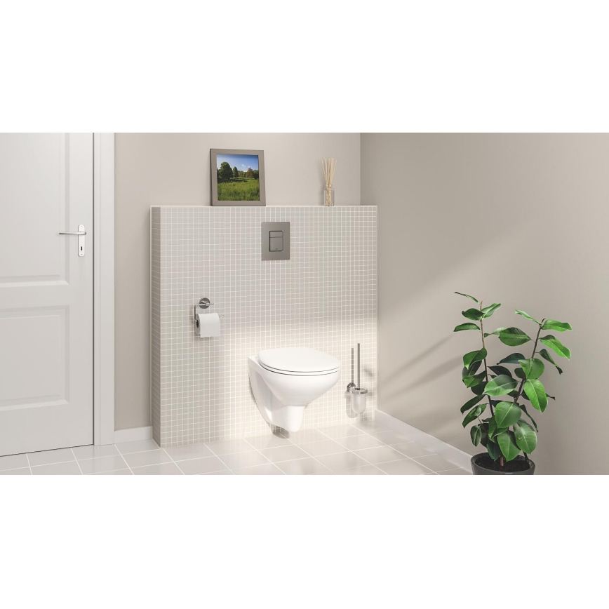 GROHE 39586000 - Ensemble 5 en 1 SOLIDO 1,13 m céramique/blanc