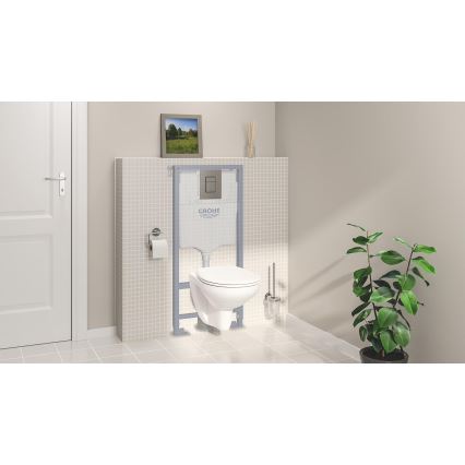 GROHE 39586000 - Ensemble 5 en 1 SOLIDO 1,13 m céramique/blanc