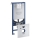 GROHE 39598000 - Module pour WC suspendu RAPID SLX 1,13 m blanc
