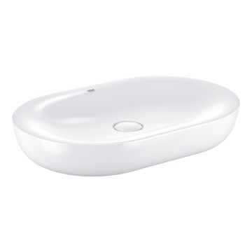 GROHE 3960800H - Lavabo à poser ESSENCE 600 × 400 mm céramique/blanc