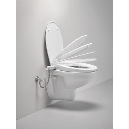 GROHE 39648SH0 - Siège de bidet manuel BAU CERAMIC blanc Duro