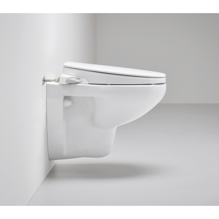 GROHE 39648SH0 - Siège de bidet manuel BAU CERAMIC blanc Duro