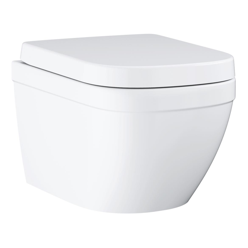 GROHE 39693000 - WC compact suspendu EURO CERAMIC avec Triple Vortex 53 l céramique/blanc