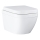 GROHE 39693000 - WC compact suspendu EURO CERAMIC avec Triple Vortex 53 l céramique/blanc