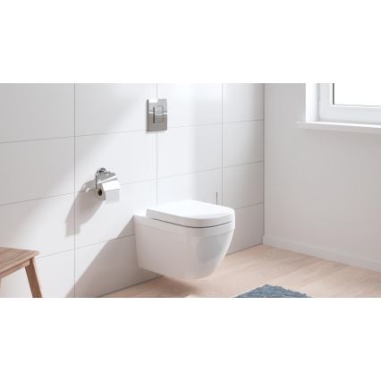 GROHE 39693000 - WC compact suspendu EURO CERAMIC avec Triple Vortex 53 l céramique/blanc