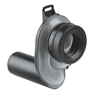 GROHE 39732000 - Siphon pour urinoir BAU CERAMIC Ø 50 mm noir