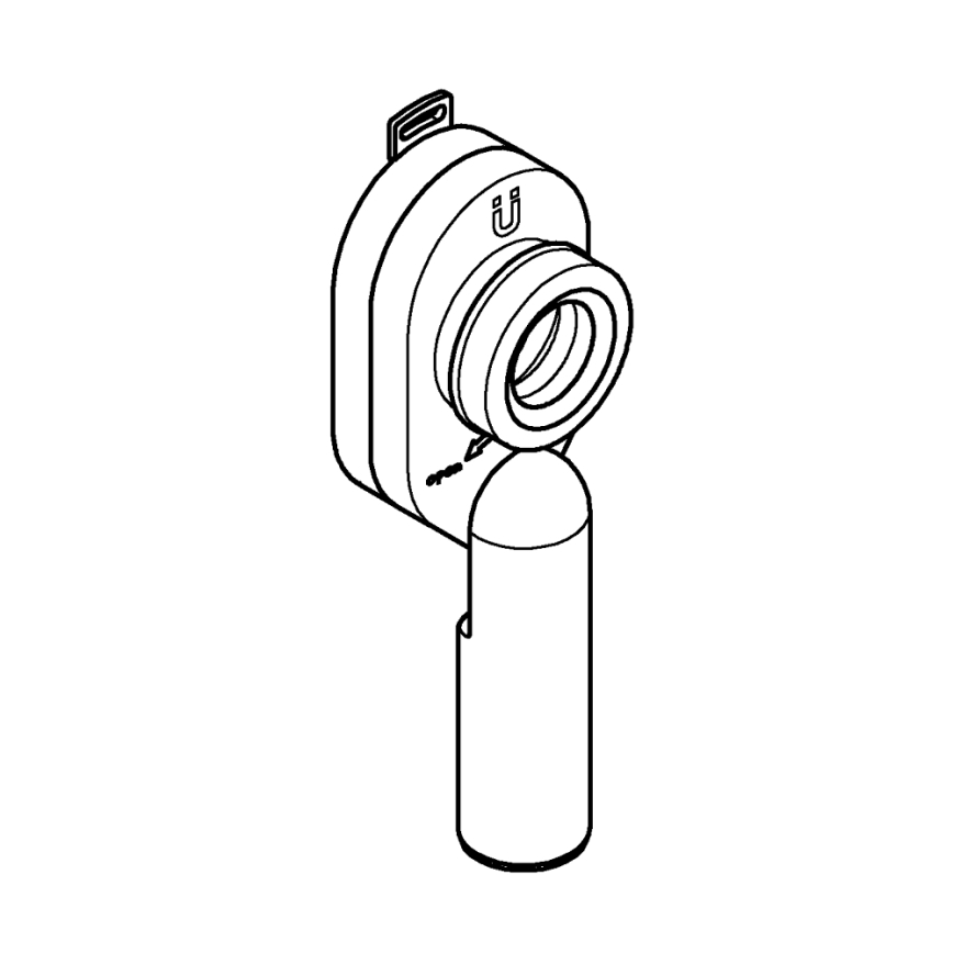 GROHE 39733000 - Siphon d'urinoir BAU CERAMIC