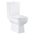 GROHE 39814000 - Ensemble WC combiné START EDGE 825 × 557 × 384 mm céramique/blanc Duro