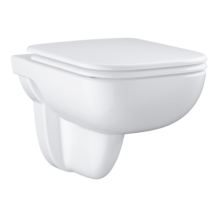 GROHE 39815000 - WC suspendu START EDGE 53,8 x 36,5 cm blanc durable