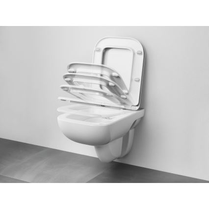 GROHE 39815000 - WC suspendu START EDGE 53,8 x 36,5 cm blanc durable