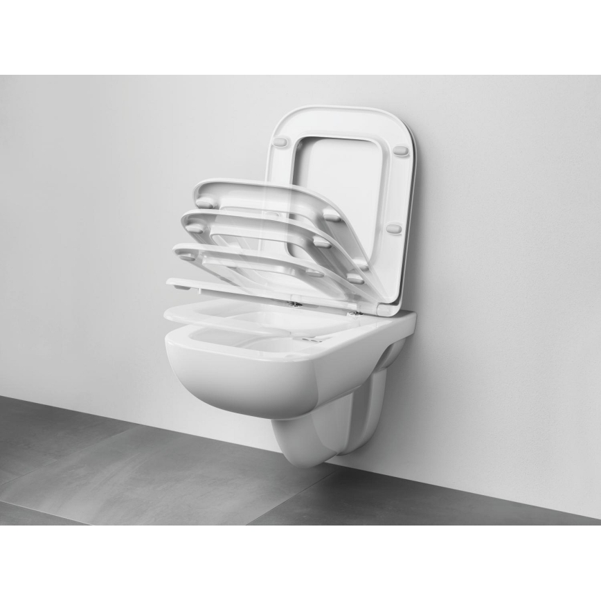 GROHE 39815000 - WC suspendu START EDGE 53,8 x 36,5 cm blanc durable