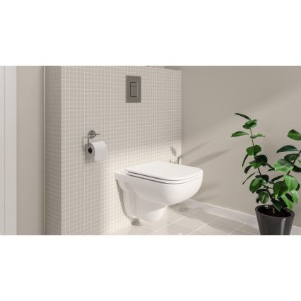 GROHE 39815000 - WC suspendu START EDGE 53,8 x 36,5 cm blanc durable
