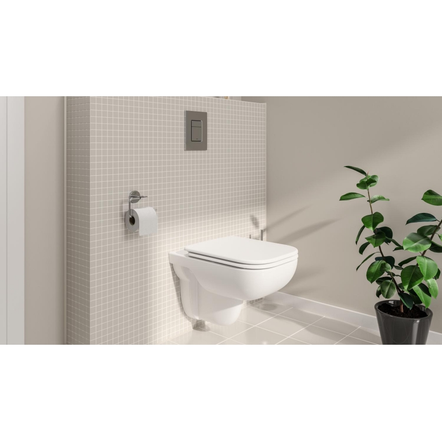 GROHE 39815000 - WC suspendu START EDGE 53,8 x 36,5 cm blanc durable