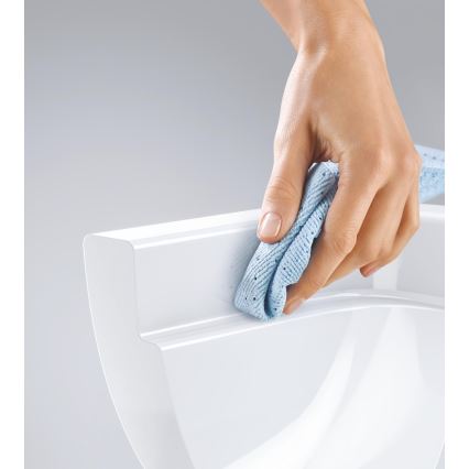GROHE 39815000 - WC suspendu START EDGE 53,8 x 36,5 cm blanc durable