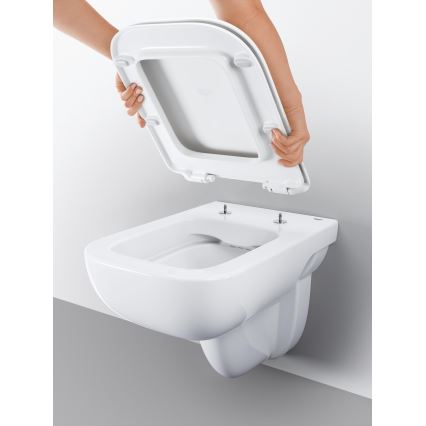 GROHE 39815000 - WC suspendu START EDGE 53,8 x 36,5 cm blanc durable