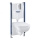 GROHE 39816000 - Ensemble pour WC SOLIDO COMPACT 1,13 m céramique/blanc