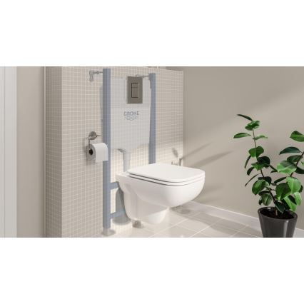 GROHE 39816000 - Ensemble pour WC SOLIDO COMPACT 1,13 m céramique/blanc