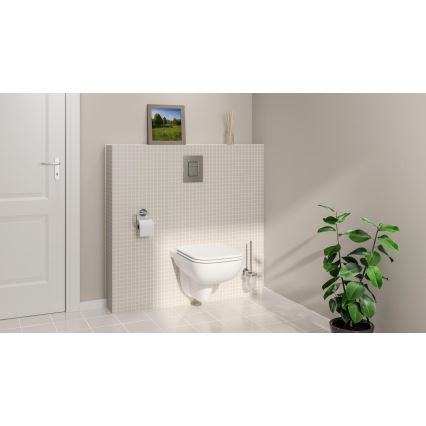 GROHE 39816000 - Ensemble pour WC SOLIDO COMPACT 1,13 m céramique/blanc