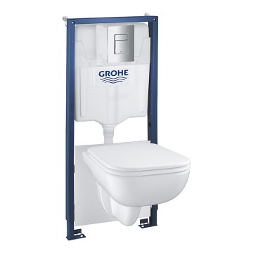 GROHE 39817000 - Ensemble pour WC SOLIDO 1,13 m céramique/blanc
